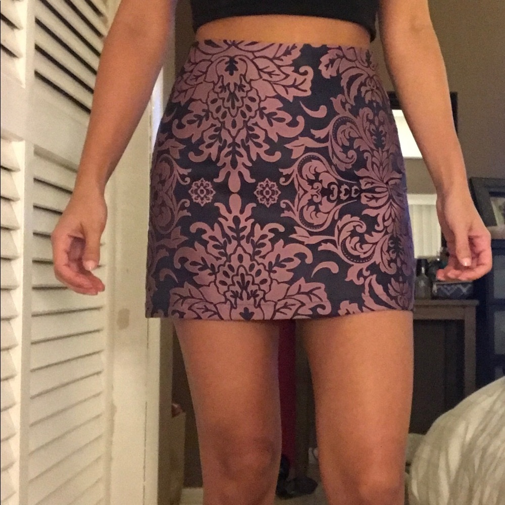 Mini skirt